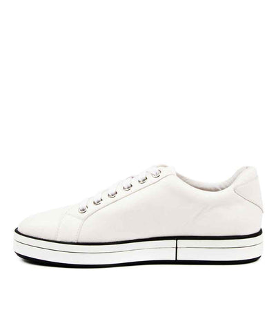 ZIERA REBECCA WHITE - Women sneakers - Collective Shoes 