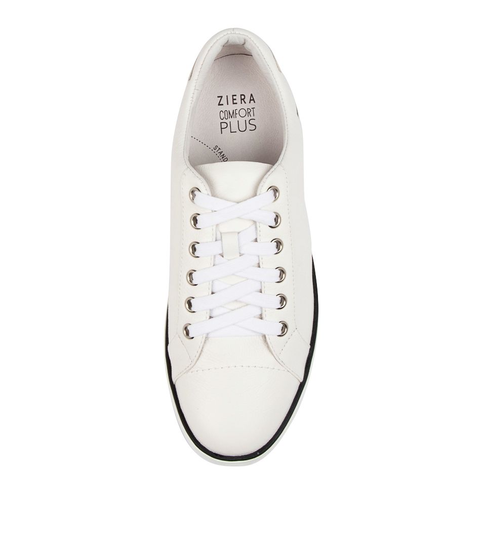 ZIERA REBECCA WHITE - Women sneakers - Collective Shoes 