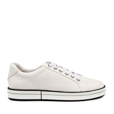 ZIERA REBECCA WHITE - Women sneakers - Collective Shoes 