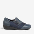 Load image into Gallery viewer, ZIERA SAGE NAVY CUT
