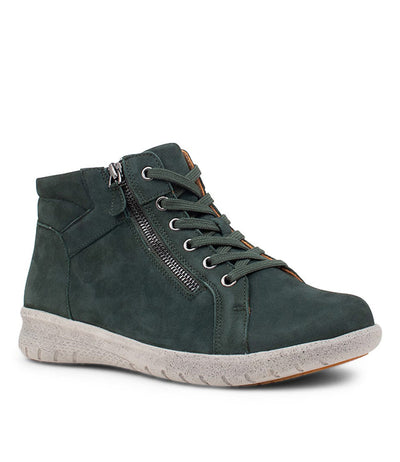 ZIERA SHAUNAT FOREST - Women Boots - Collective Shoes 