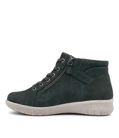 ZIERA SHAUNAT FOREST - Women Boots - Collective Shoes 