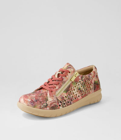 ZIERA SHOVO AUTUMN MULTI - Women sneakers - Collective Shoes 