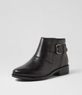 Load image into Gallery viewer, ZIERA SIDONY BLACK - Women Boots - Collective Shoes 
