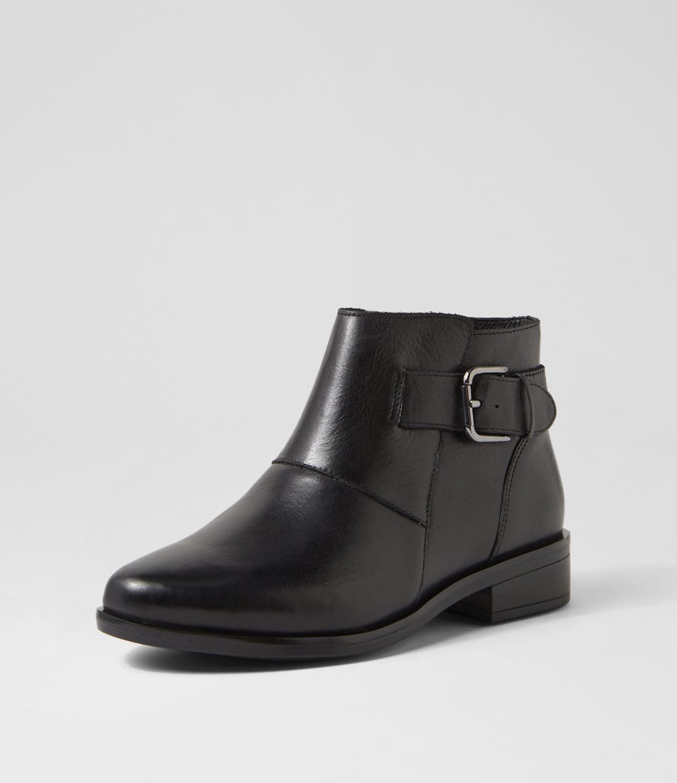 ZIERA SIDONY BLACK - Women Boots - Collective Shoes 