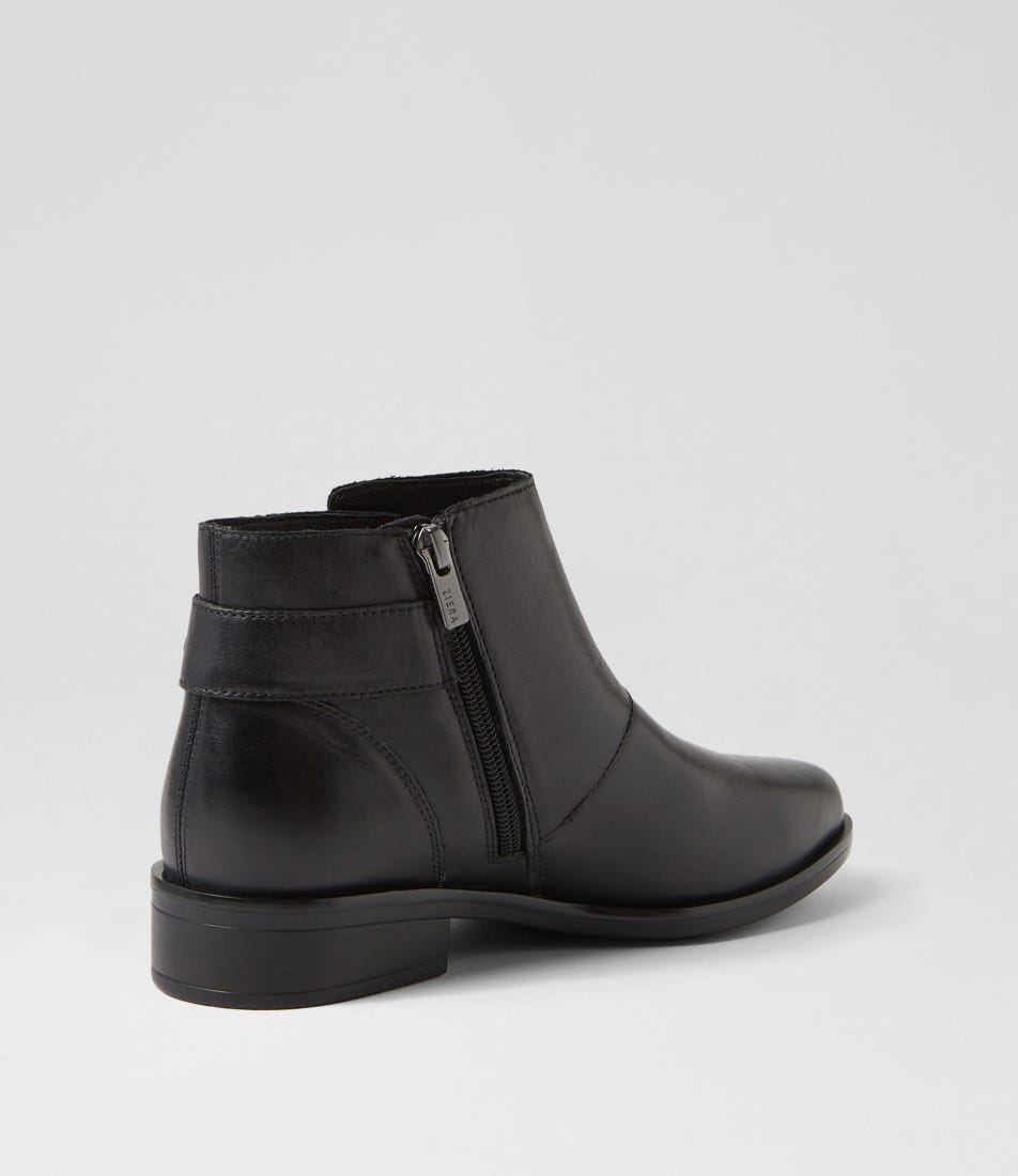 ZIERA SIDONY BLACK - Women Boots - Collective Shoes 