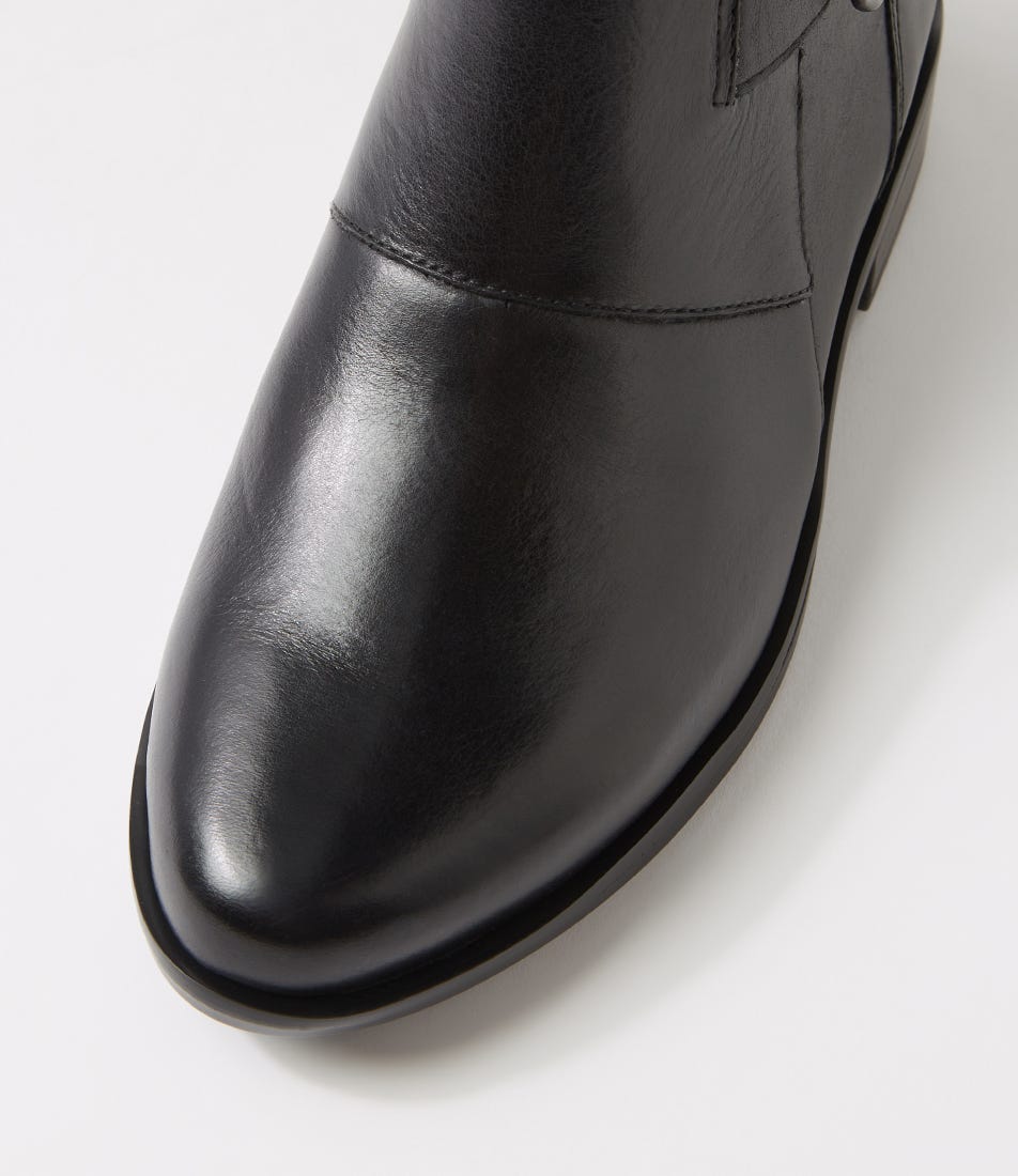 ZIERA SIDONY BLACK - Women Boots - Collective Shoes 