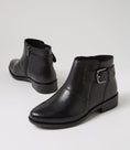 Load image into Gallery viewer, ZIERA SIDONY BLACK - Women Boots - Collective Shoes 
