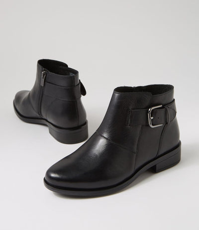 ZIERA SIDONY BLACK - Women Boots - Collective Shoes 