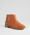 Load image into Gallery viewer, ZIERA SIDONY COGNAC - Women Boots - Collective Shoes 
