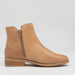 ZIERA SKYLARS LATTE - Women Boots - Collective Shoes 
