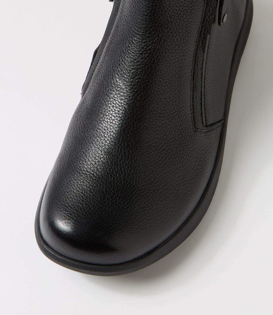 ZIERA SOLANGE BLACK - Women Boots - Collective Shoes 