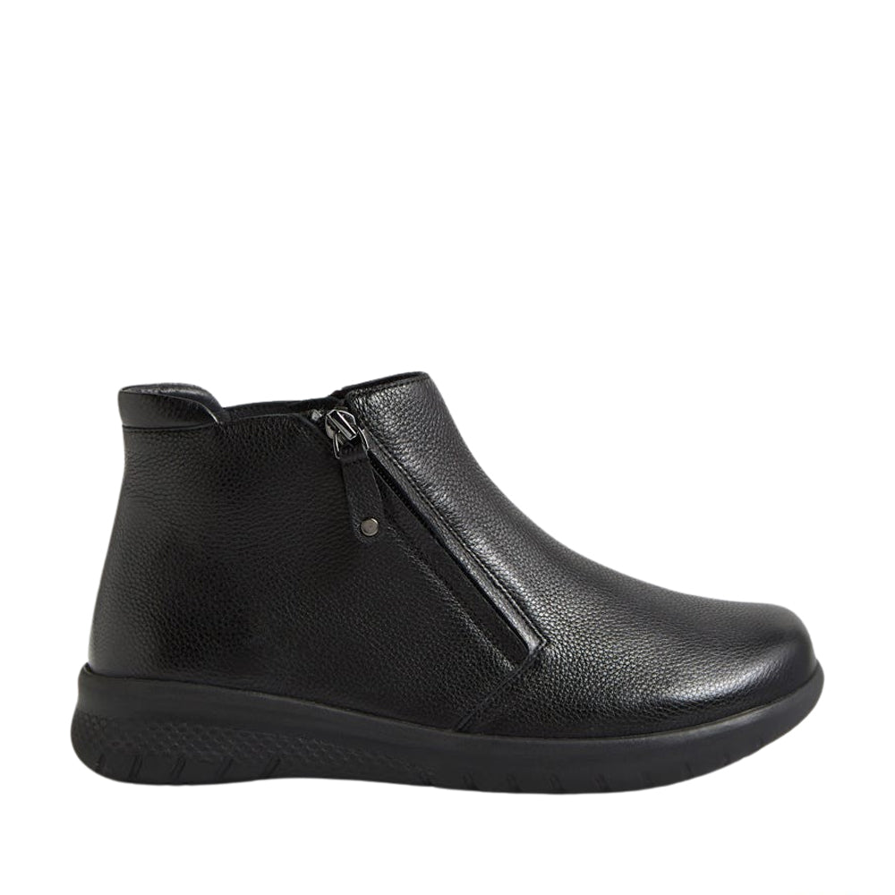 ZIERA SOLANGE BLACK - Women Boots - Collective Shoes 