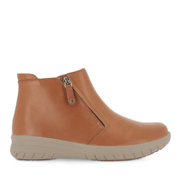 ZIERA SOLANGE TAN - Women Boots - Collective Shoes 