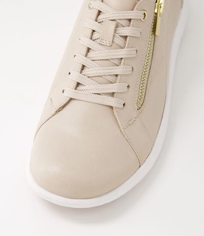 ZIERA SOLAR ALMOND - Women sneakers - Collective Shoes 