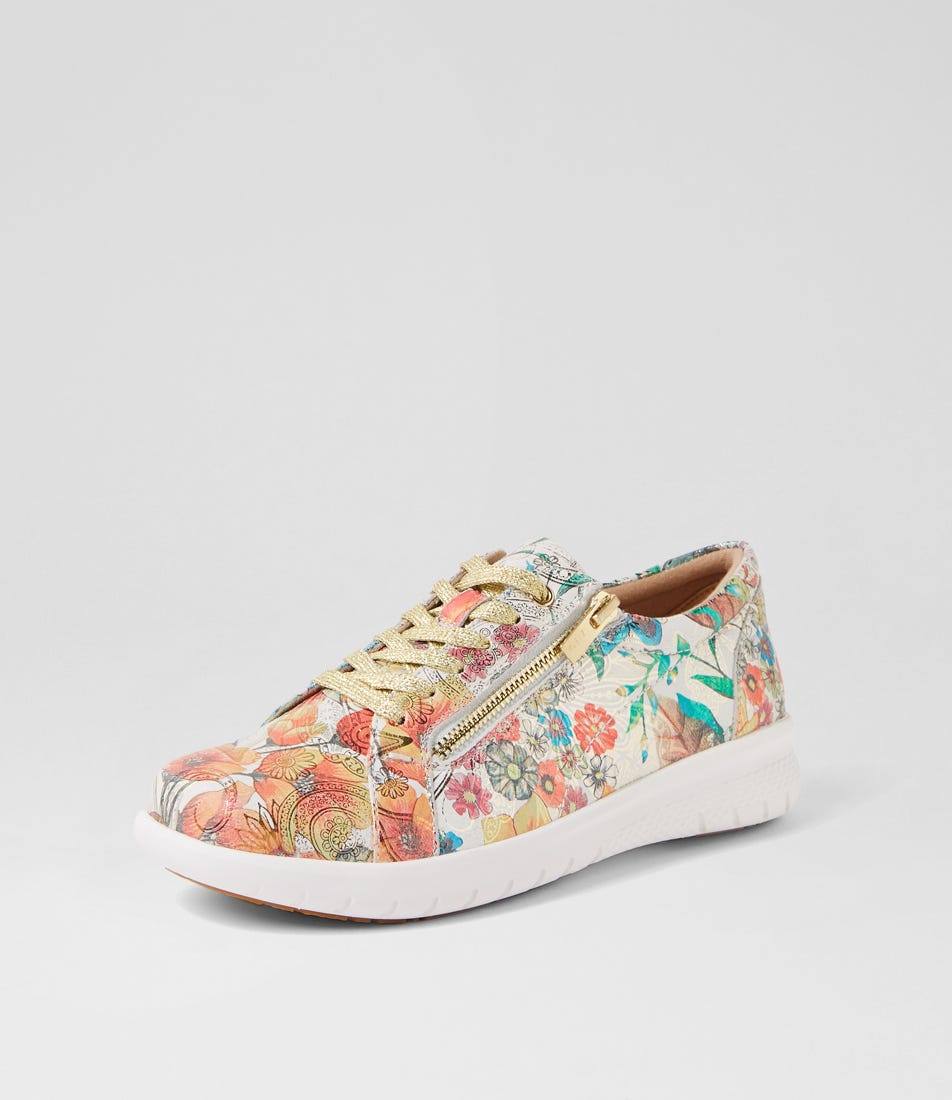ZIERA SOLAR SPRING GARDEN - Women sneakers - Collective Shoes 
