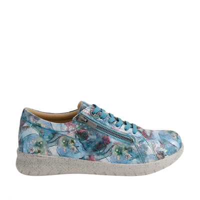 ZIERA SOLAR TEAL MULTI - Women sneakers - Collective Shoes 