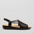 Load image into Gallery viewer, ZIERA UDHAYS BLACK - Women Sandals - Collective Shoes 
