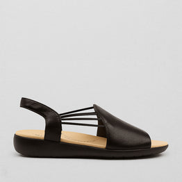 ZIERA UDHAYS BLACK - Women Sandals - Collective Shoes 