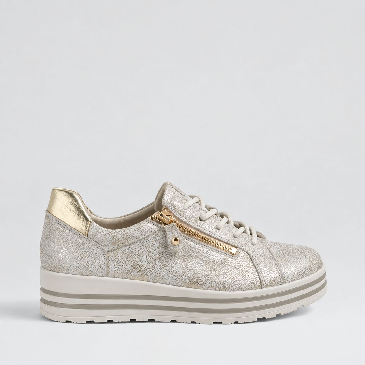 ZIERA VAMRA IVORY LIZARD