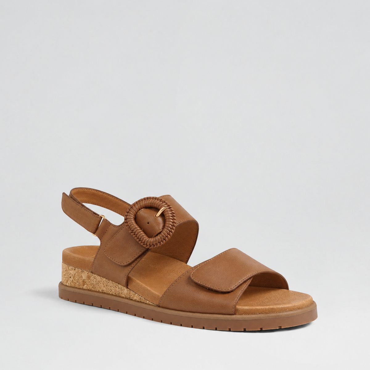 ZIERA VATCH TAN / TAN SOLE
