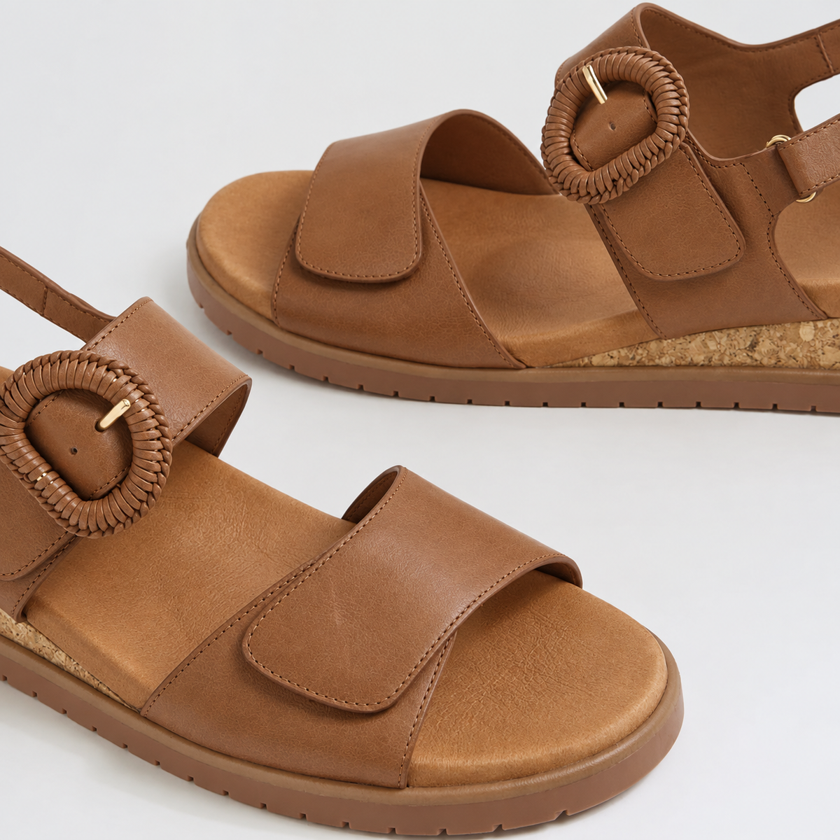 ZIERA VATCH TAN / TAN SOLE
