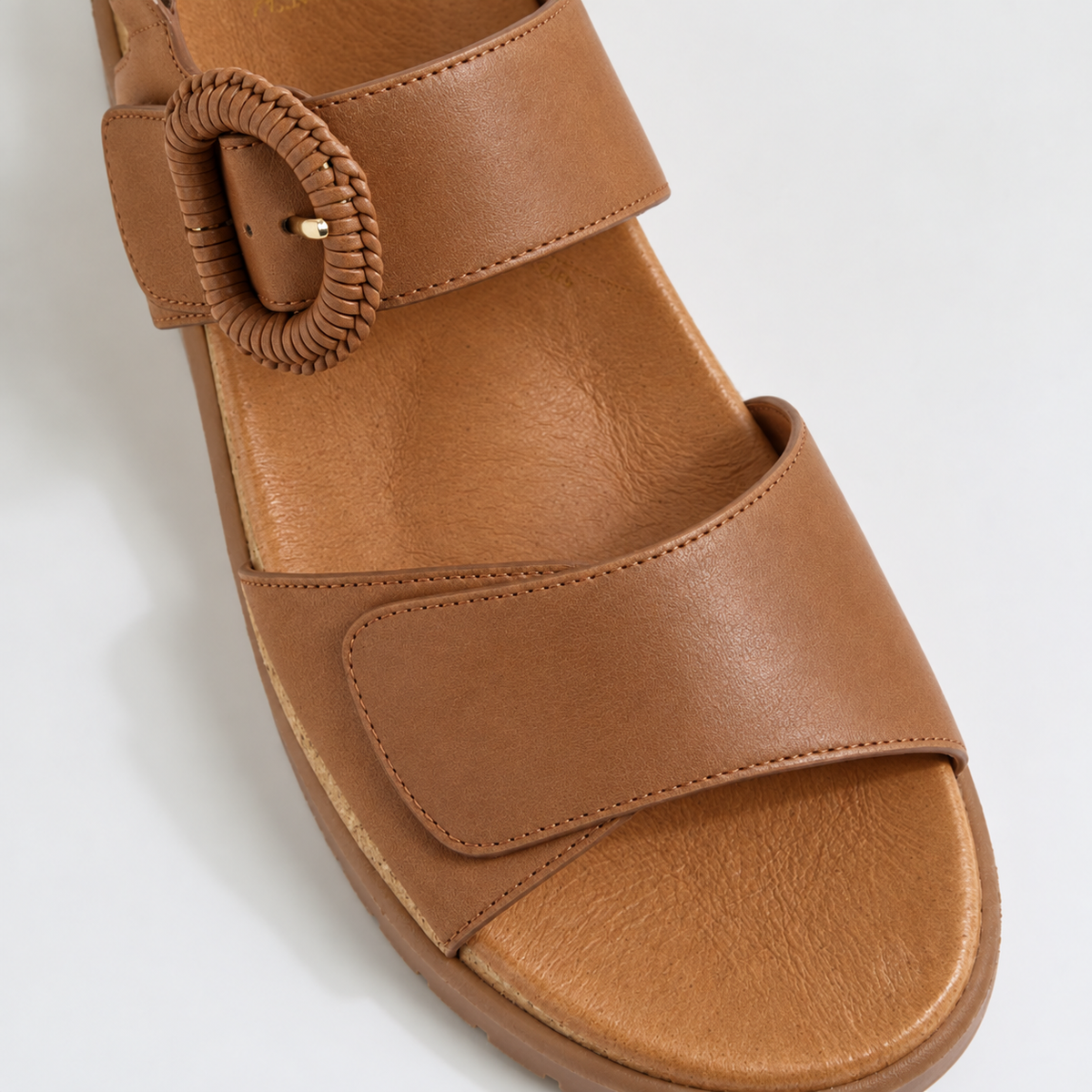 ZIERA VATCH TAN / TAN SOLE