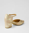 Load image into Gallery viewer, ZIERA VITOR OLD GOLD - Women Heels - Collective Shoes 
