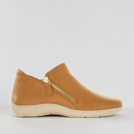 ZIERA WRAYE TAN - Women Boots - Collective Shoes 