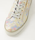 Load image into Gallery viewer, ZIERA ZISSY GOLD PASTEL - Women sneakers - Collective Shoes 
