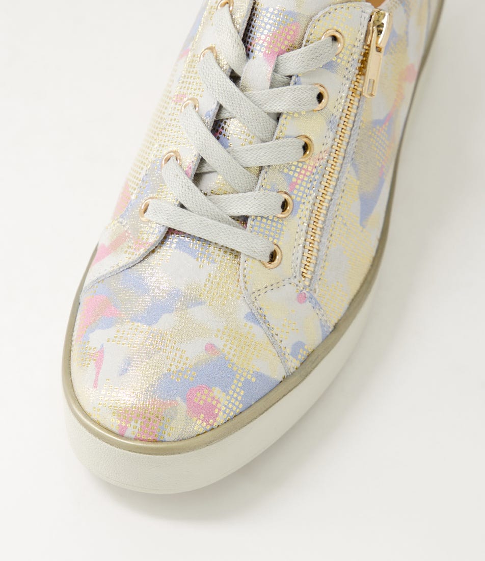 ZIERA ZISSY GOLD PASTEL - Women sneakers - Collective Shoes 