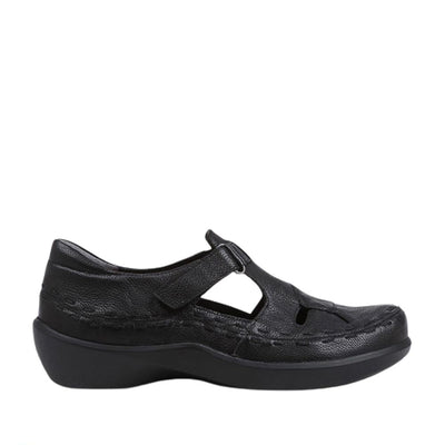ZIERA ADISA BLACK - Women Sandals - Collective Shoes 