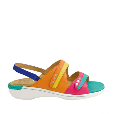 ZIERA BIZZY BRIGHT MULTI - Women Sandals - Collective Shoes 