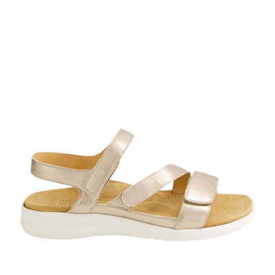 ZIERA BOYDE CHAMPAGNE - Women Sandals - Collective Shoes 