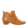 Load image into Gallery viewer, ZIERA CHRISTEL TAN - Women Boots - Collective Shoes 
