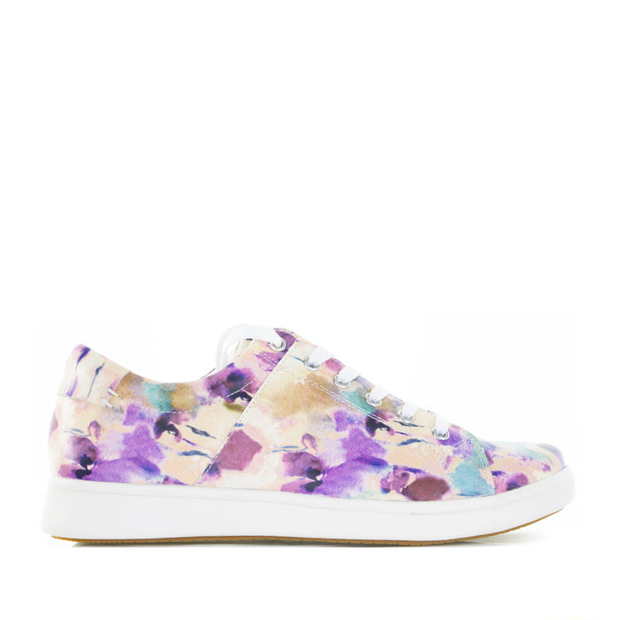 ZIERA DELILAH PANSY PRINT - Women Sneakers - Collective Shoes 