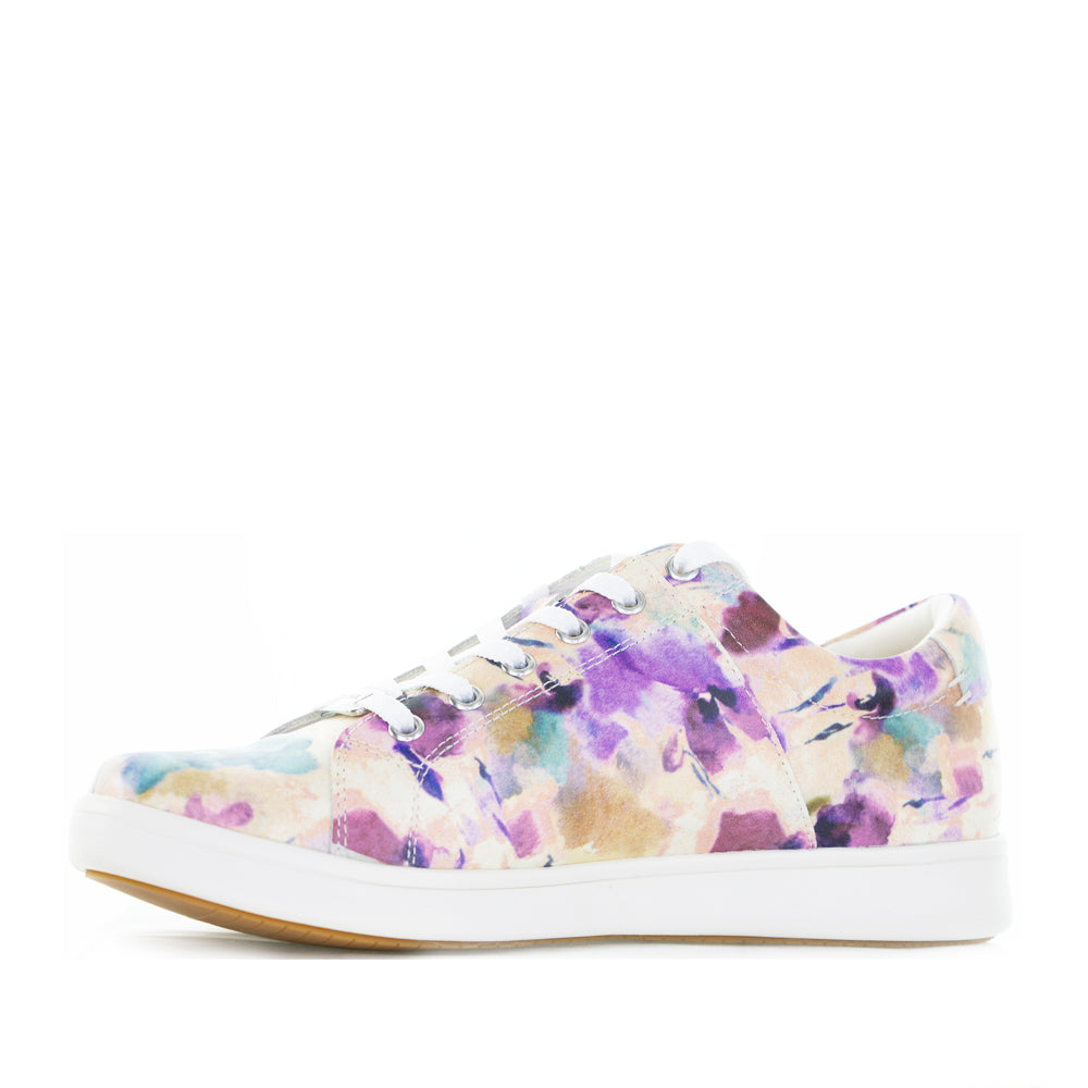ZIERA DELILAH PANSY PRINT - Women Sneakers - Collective Shoes 