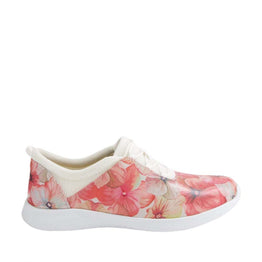 ZIERA FOX MELON FLOWER - Women sneakers - Collective Shoes 