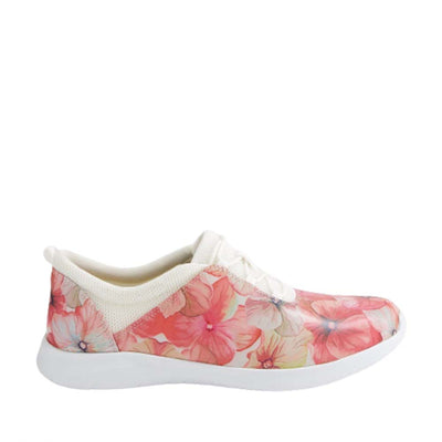 ZIERA FOX MELON FLOWER - Women sneakers - Collective Shoes 