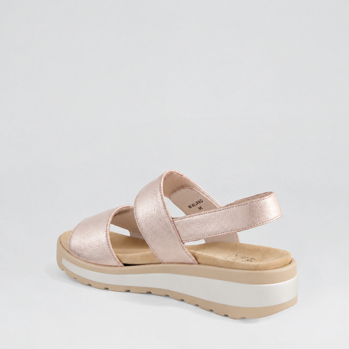 ZIERA GARLIN NUDE ROSE WASH