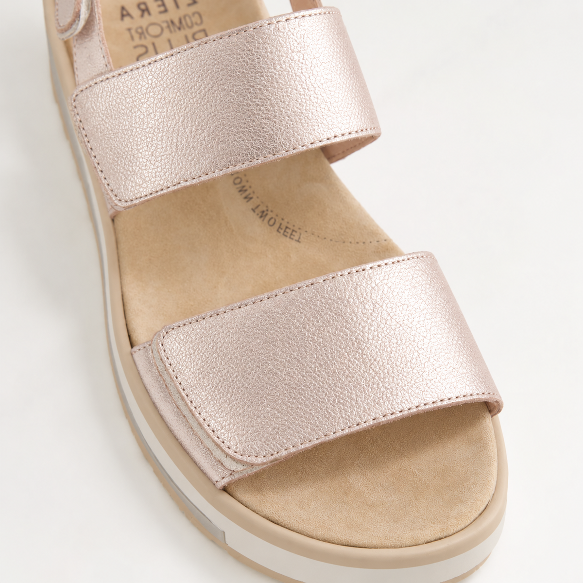 ZIERA GARLIN NUDE ROSE WASH