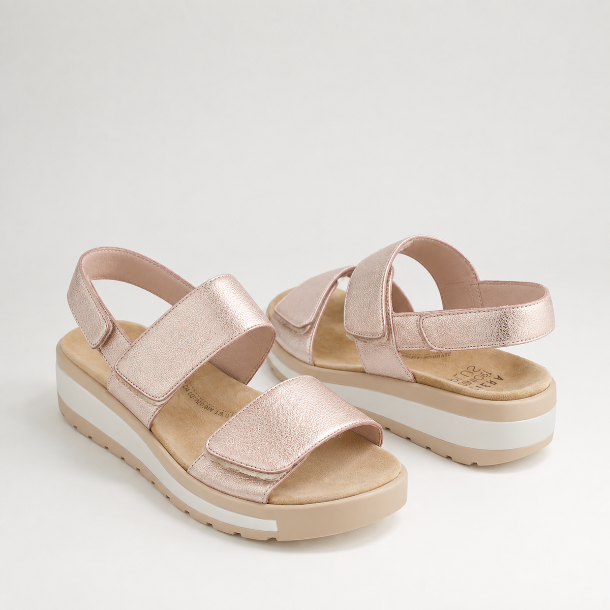 ZIERA GARLIN NUDE ROSE WASH