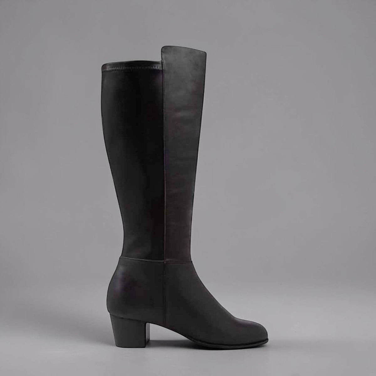 ZIERA GENTRYS BLACK - Women High Boots - Collective Shoes 