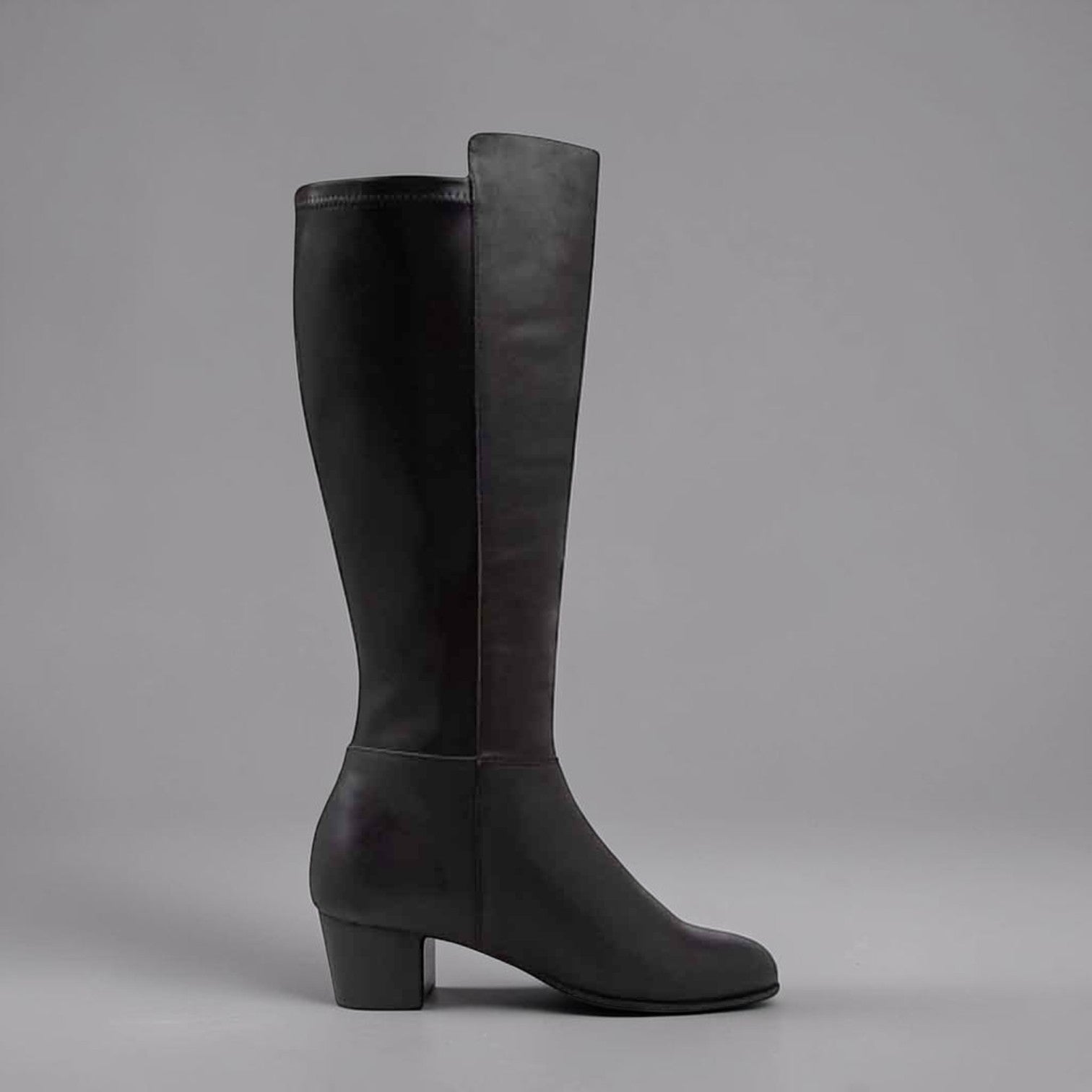 ZIERA GENTRYS BLACK - Women High Boots - Collective Shoes 