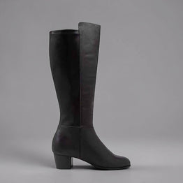 ZIERA GENTRYS BLACK - Women High Boots - Collective Shoes 