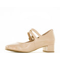 Load image into Gallery viewer, ZIERA KAROLY CAFE PATENT - Women Sandals - Collective Shoes 
