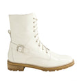 Load image into Gallery viewer, ZIERA MIYOKO IVORY - Women Boots - Collective Shoes 
