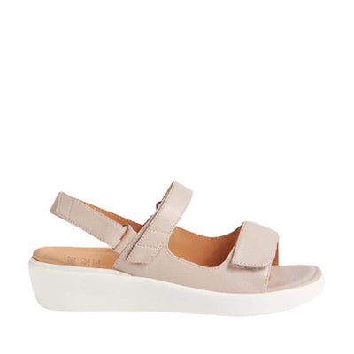 ZIERA MONET NOUGAT - Women Sandals - Collective Shoes 