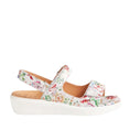 Load image into Gallery viewer, ZIERA MONET WILD FLOWER - Women Sandals - Collective Shoes 
