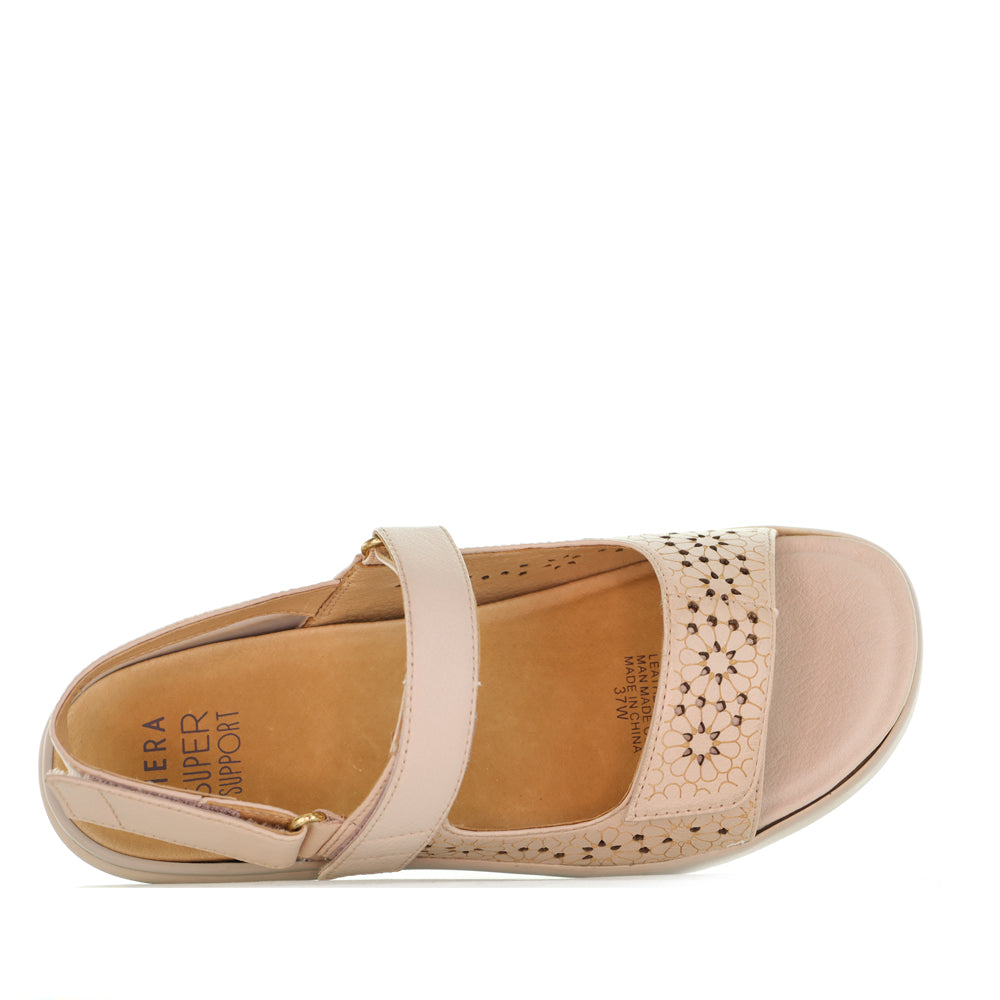 ZIERA MORIA NOUGHAT - Women Sandals - Collective Shoes 